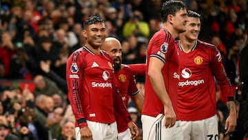 Casemiro, experimentado futbolista brasileño, concluirá su etapa en el Manchester United y LA Galaxy, club más ganadora de la MLS, sueña con su fichaje.