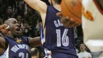 <B>MEJORA.</B> El jugador español cortó una racha de dos derrotas seguidas y dejó a los Grizzlies con marca de 4-3.