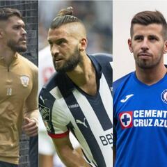 Suspendidos y lesionados para la jornada 6 del Clausura 2020