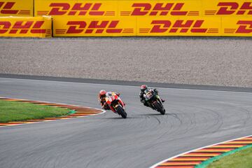 Marc Márquez y Jonas Folger