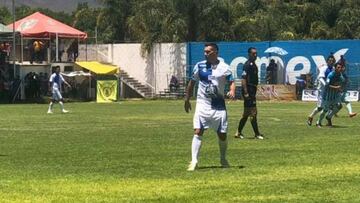 El icónico ex jugador del Cruz Azul apareció en el fútbol amateur de Hidalgo y logró hacerse pesar en el marcador con doblete para la victoria de su equipo.