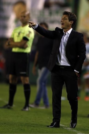 Buenos Aires 11 Marzo 2017
Banfield vs Boca por la fecha 15 del Torneo de la Independencia del Futbol Argentino, en el Estadio Florencio Sola, Banfield.
 Guillermo Barros Schelotto DT de Boca Juniors\
Foto Ortiz Gustavo