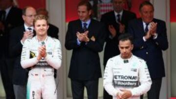 Cara y cruz para los pilotos de Mercedes en Mónaco.