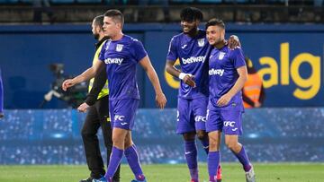 El Leganés espera cerrar hoy la prolongación de sus cedidos