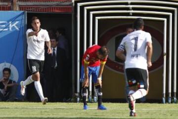 En imágenes: El triunfal debut de Colo Colo ante Unión Española