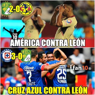 Los memes celebran al Cruz Azul y se ríen del América