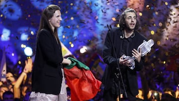 Salvador Sobral triunfa en Portugal tras ganar en Eurovisión.