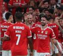 El Benfica recupera terreno