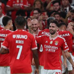 El Benfica recupera terreno