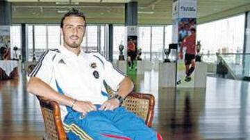 <b>PROTAGONISTA. </b>Puerta centró en la mañana de ayer toda la atención en la selección española.