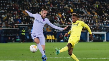 Aprobados y suspensos del Villarreal: cara para Chukwueze y cruz para Estupiñán