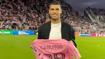 Carlos Alcaraz; visita de lujo para Messi e Inter Miami