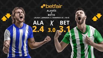 Deportivo Alavés vs. Real Betis: horario, TV, pronósticos, estadísticas y clasificación