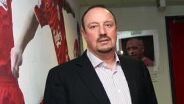 <b>EL ELEGIDO. </b>Benítez sustituye a Mourinho como técnico del Inter.