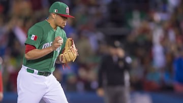 El cerrador de la selecci&oacute;n mexicana Roberto Osuna, mostr&oacute; su molestia por la manera como eliminaron a M&eacute;xico del Cl&aacute;sico Mundial de B&eacute;isbol.