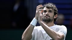 Vacherot da la campanada ante Lehecka y se cita de nuevo con su primo Rinderknech