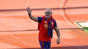 El seleccionador español de fútbol, Luis de la Fuente.