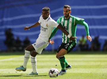 Borja Iglesias y Rodrygo.