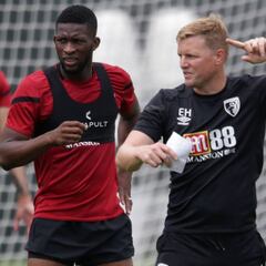 Carácter de Lerma en cancha, preocupación para su técnico