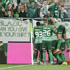 Los ‘magiares mágicos’: la cruz histórica del Ferencvaros