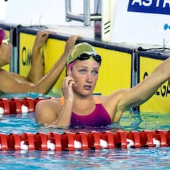 Mireia, sexta en los 200 mariposa