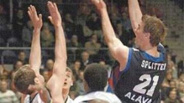 <b>EN ALZA. </b>Splitter (arriba) y Sergio Rodríguez (abajo), bajo foco NBA.