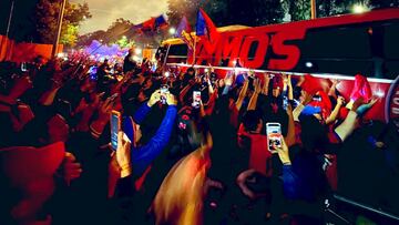 Los daños de la final de Guatemala: ocho jugadores suspendidos