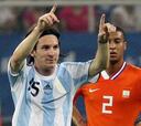 Argentina gana a Holanda y se cuela en las semifinales