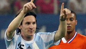 <strong>A SEMIFINALES.</strong>Argentina se enfrentará a Brasil en las semifinales del torneo de fútbol de Pekín 2008.