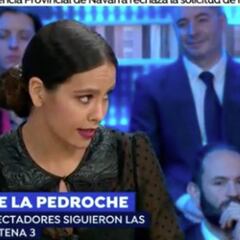 Cristina Pedroche se indigna en "Espejo Público" ante las preguntas de sus compañeros