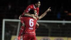 La Calera golea a Palestino y se acerca a la permanencia