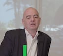 Infantino y su polémico discurso: "Menos en la Premier, sabes el campeón antes de que comience"