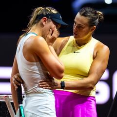 Badosa, duda para Madrid con una rotura en el aductor