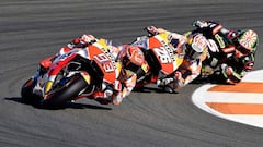 Marc Marquez, Dani Pedrosa y Johann Zarco vuelven a la pista de nuevo en Cheste.