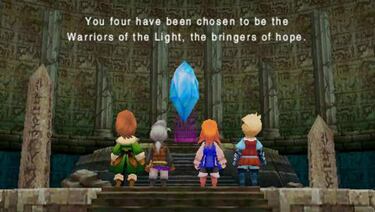 Final Fantasy III llega a PSN para PSP la próxima semana