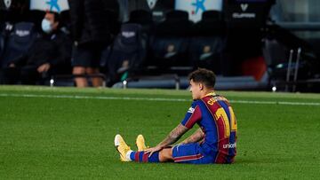 Coutinho, una ruina de principio a fin