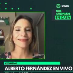 ¿Maradona o Messi? ¿A quién elige el presidente de Argentina? Respuesta muy meditada...