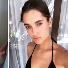 La exnovia de Brooklyn Beckham, cazada besando a la modelo Kate Harrison