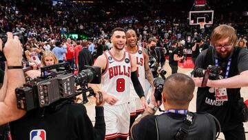 Gran partido de los Bulls en Toronto, con LaVine en modo estrella y DeRozan eliminando a su antiguo equipo. Los Raptors, verano de reflexión.