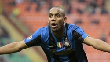 <strong>SEGUIDO.</strong> El agente de Maicon volvió a hablar del interés del Real Madrid por el jugador.