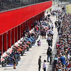 Reajuste horario del sábado con dos libres para MotoGP