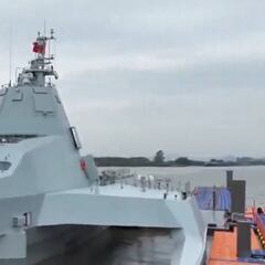 China adquiere un trimarán de combate y avisa a EEUU: lo usará si interviene en Taiwán