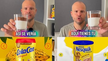 Un nutricionista resuelve el conflicto entre ColaCao y Nesquik: ¡°La mejor manera de empezar el d¨ªa...¡±