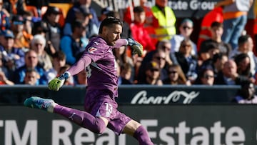 22/12/24
PARTIDO PRIMERA DIVISION
VALENCIA - ALAVES
Dimitrievski