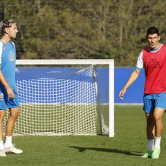 Dani Barcia y Loureiro, la pareja de intocables del Deportivo