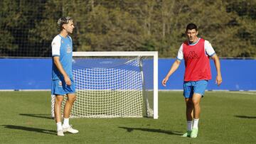 Dani Barcia y Loureiro, el muro intocable del Deportivo.