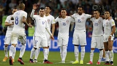 Alemania, favorita ante Chile en la final de la Copa