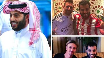 ?Por qu¨¦ el jeque del Almer¨ªa sue?a con fichar a Messi?