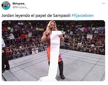 La derrota del Madrid, el papel de Sampaoli... los mejores memes de la jornada