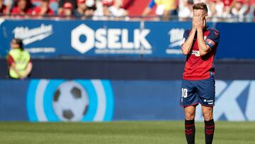 1X1 del Osasuna: El mago de Arre da un punto en el Reino